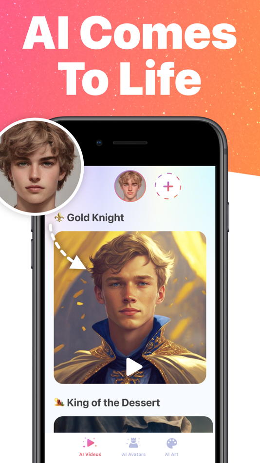 #3. AI Video (iOS) 由: Video Bakery Ltd.