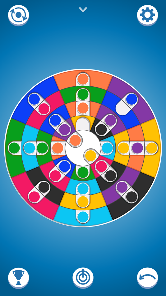 #6. TROUBLE Puzzle (iOS) Podle: QURAI SOFTWARE - FZCO