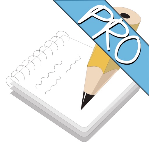 Handwriting Notepad PRO icon