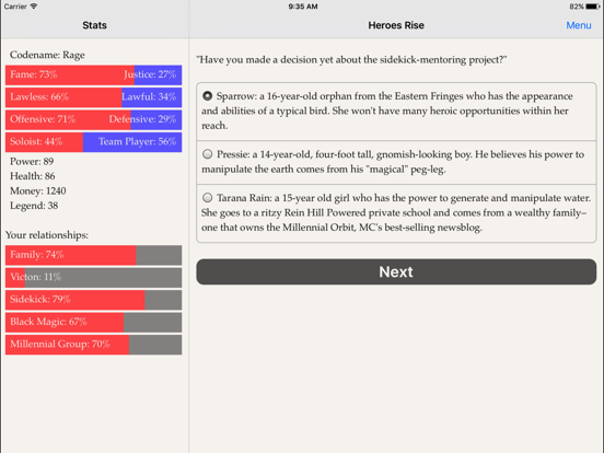 Heroes Rise: The Prodigy iPad app afbeelding 4