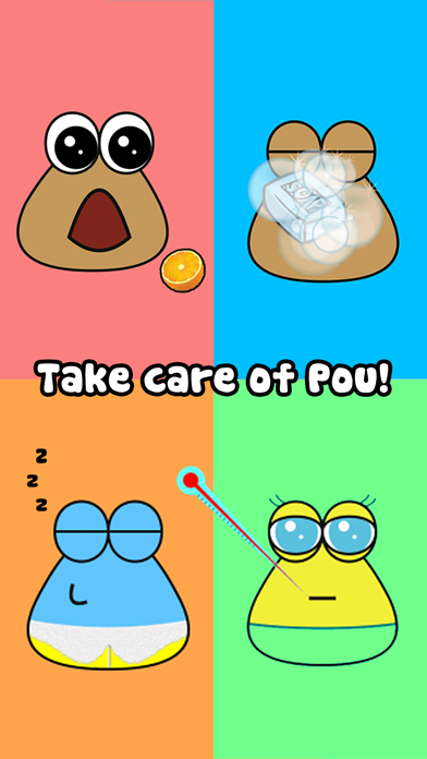 screenshot of Pou 1