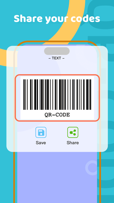 Share QR-QR&Barcode Scan Screenshot