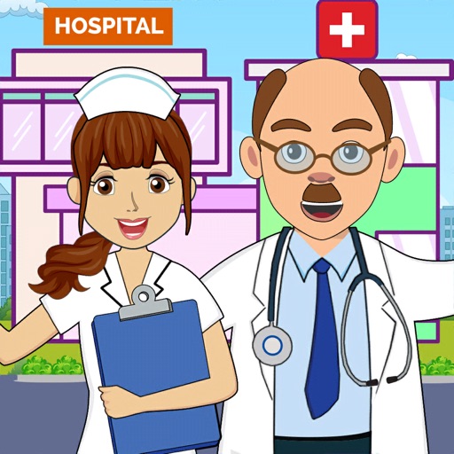 Pretend Play in Hospital Icon
