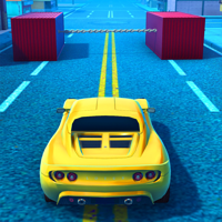 Cars Vs Obstacle course Stunt