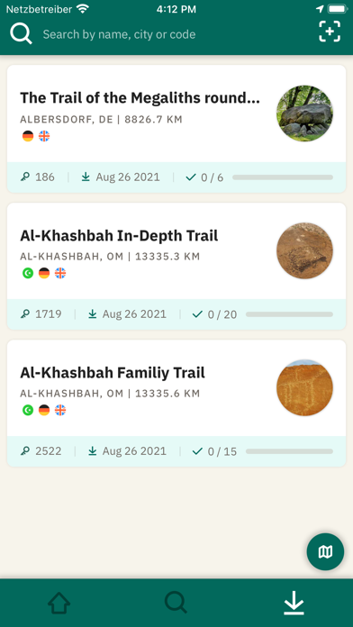Archaeotrail Screenshot
