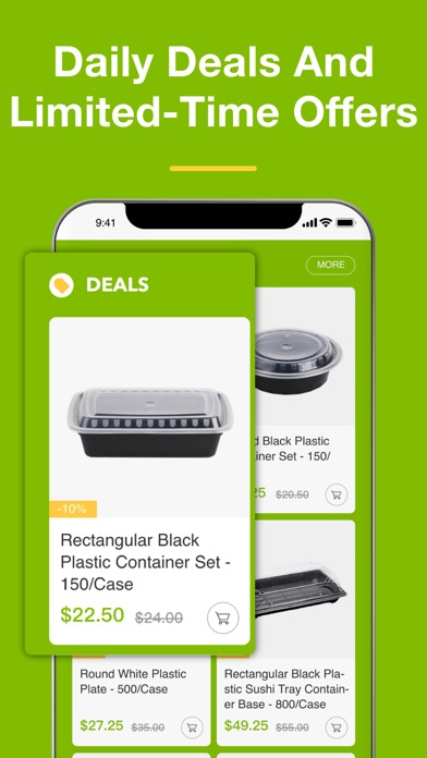 ez100: Restaurant Supplies Screenshot