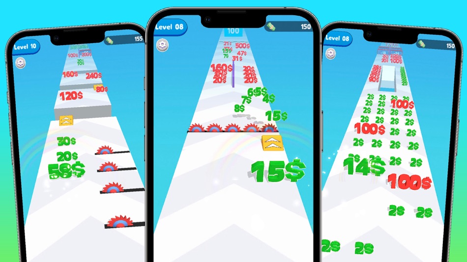 #2. Money Time Run (iOS) 由: APP CENTRAL LTD