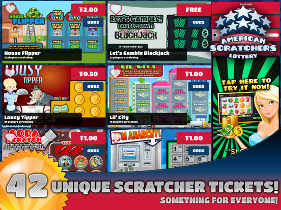 Screenshot #5 pour American Scratchers Lottery