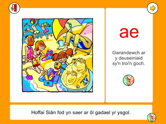 Screenshot #4 pour Defnyddio Deuseiniaid