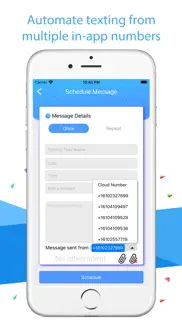 autosender pro - auto texting iphone screenshot 4
