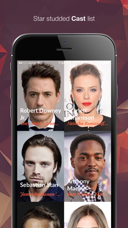 Show Time - Database of movies screenshot-4