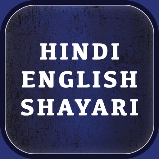 Hindi English Shayari App icon