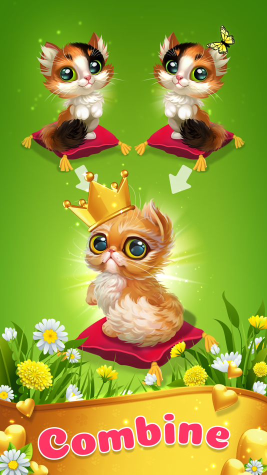 #4. Cats – My Virtual Cat Merge (iOS) 由: Shrivatsa