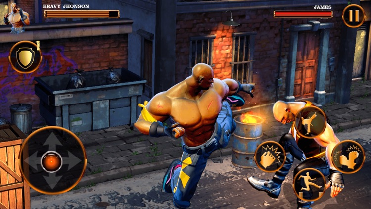 Hero Fighting Street Gangs screenshot-3