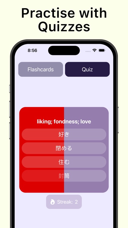 Learn Japanese Vocabulary screenshot-4