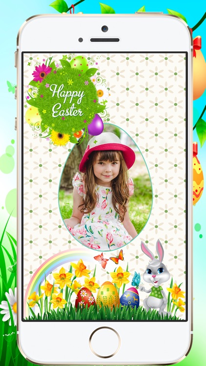 Easter Eggs Photo Frames