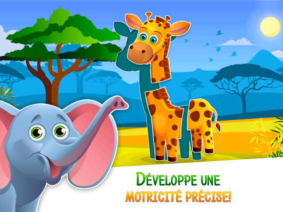 Screenshot #5 pour Jeux de puzzle bébé et enfant