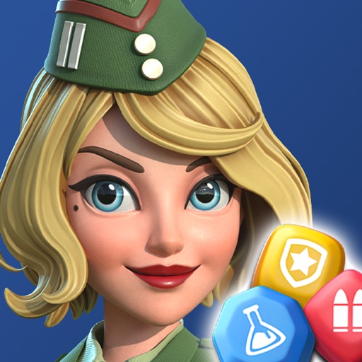 Puzzle Commander: Match 3 RPG iOS App