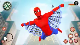 Game screenshot Spider Rope Hero: Flying Hero mod apk
