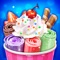 Icon Frozen Ice Cream Roll Desserts