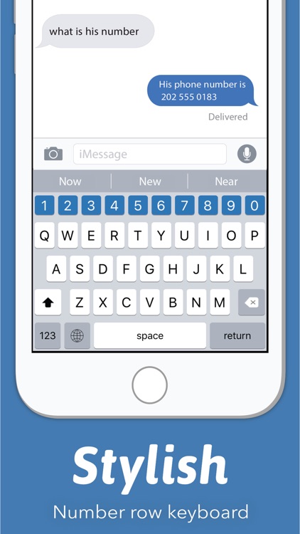 Number Row Keyboard screenshot-0