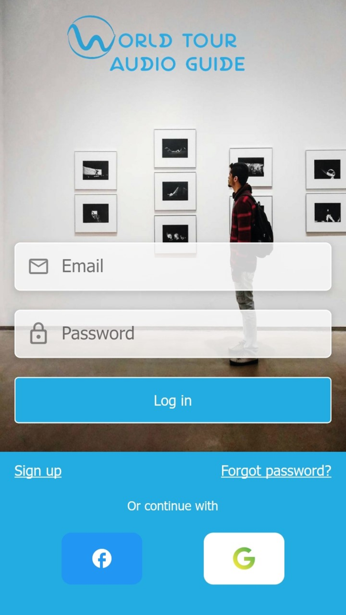 World Tour Audio Guide