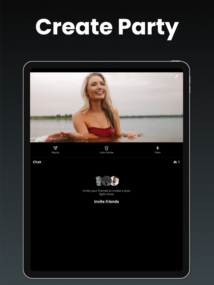 Strobe Light Disco FlashBeats