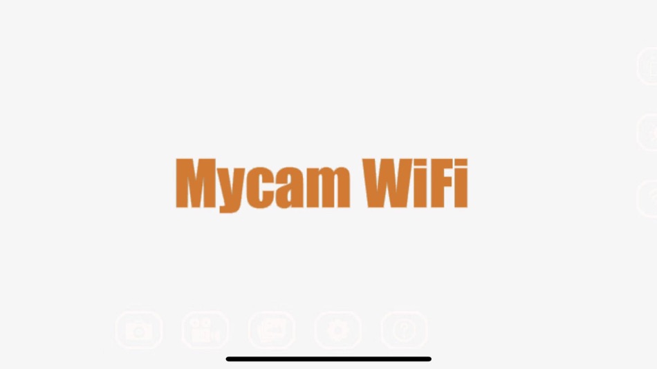 #2. Mycam WiFi (iOS) 由: 霖 赵