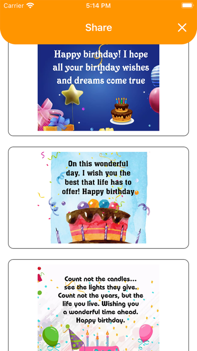 Birthday Invitationのおすすめ画像8