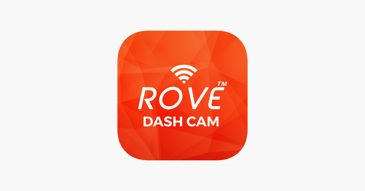 Rove Dash Cam on the App Store