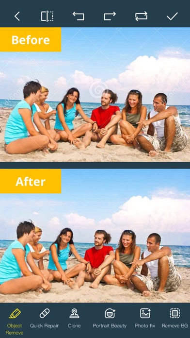 Photo Retouch-画像加工写真人を消す 背景消すのおすすめ画像10