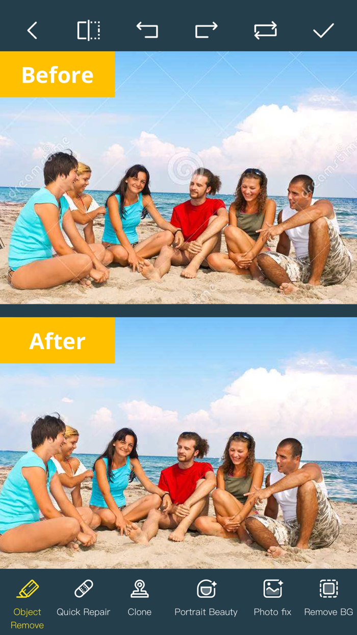 Photo Retouch-Object Removal