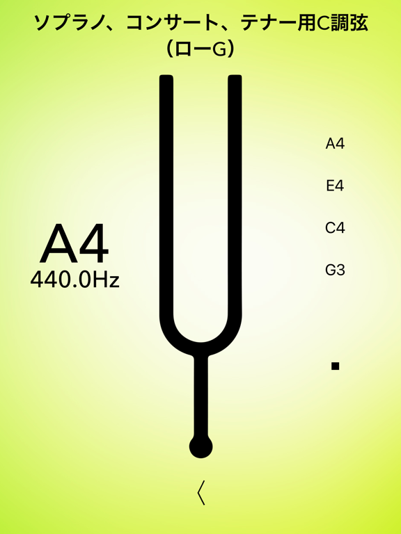 ウクレレチューナーベーシックのおすすめ画像4