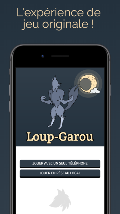 Screenshot #1 pour Mobile Werewolf