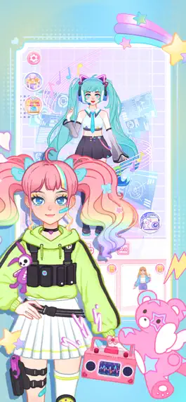 Game screenshot YoYa: Dress Up Honey Girl mod apk