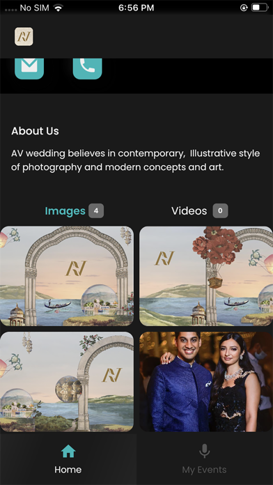 AV Wedding Screenshot