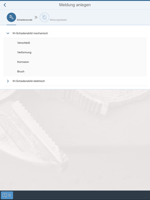 T.CON Mobile Maintenance PE iPad screenshot 7 - Business app