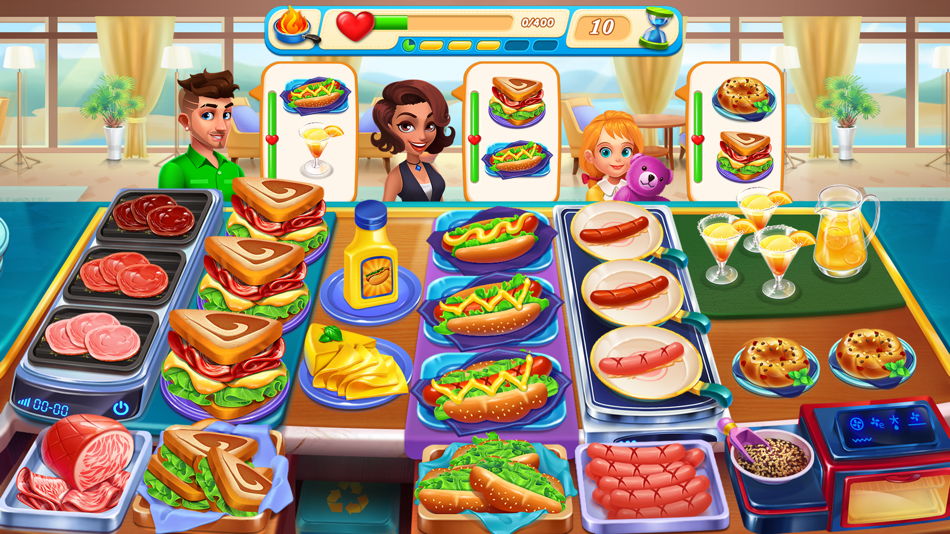 Cooking Us: Master Chef Game - 2.1.4 - (iOS)
