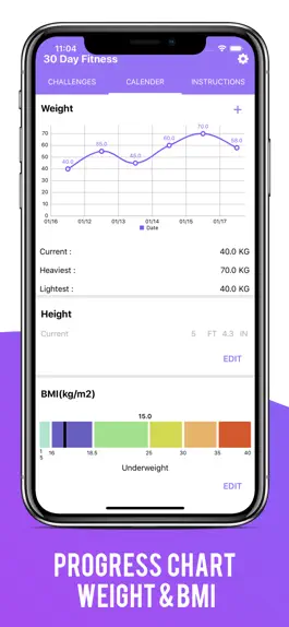 Game screenshot 30 Day Workout Challenges hack