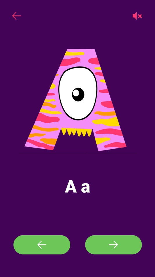 #2. ABC Monsters - Learning Games (iOS) 由: Andrei Nemtsou