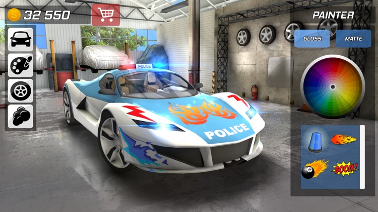 Police Car Chase Cop Simulator screenshot-3