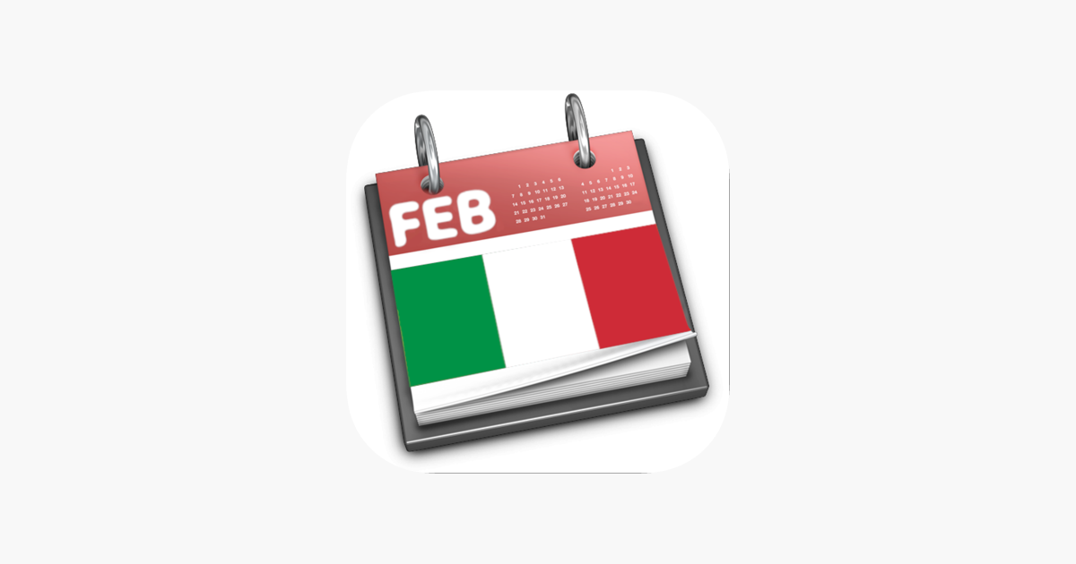 ‎Calendario Italiano 2024 on the App Store