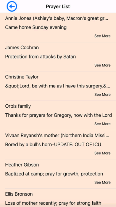 Vital Concern Screenshot