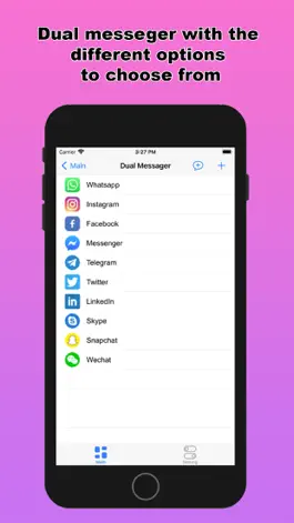 Game screenshot Dual Messenger - Multi Social mod apk