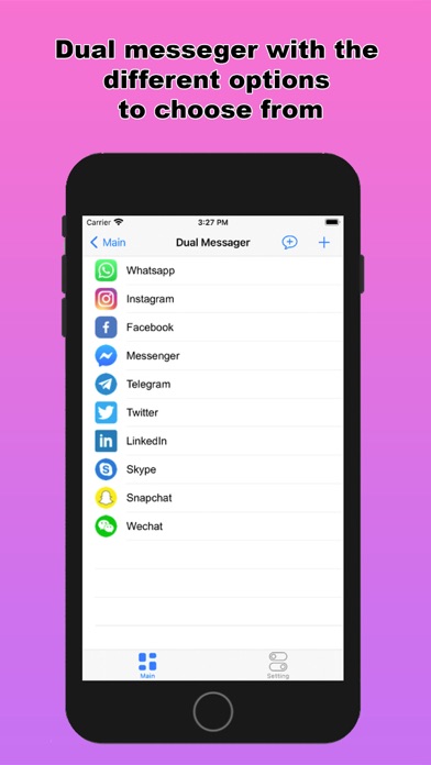Dual Messenger - Multi Socialのおすすめ画像1