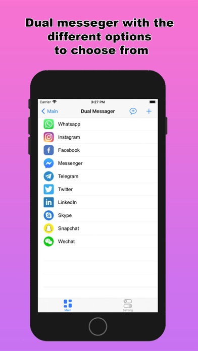 Dual Messenger - Multi Social Screenshot