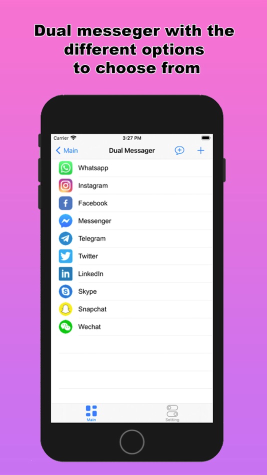 Dual Messenger - Multi Social - 1.0.22 - (iOS)