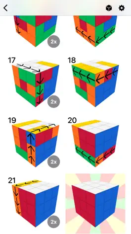 Game screenshot Rubiks Cube Solver and Learn apk