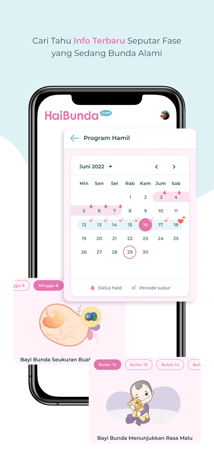 HaiBunda Pregnancy Parenting