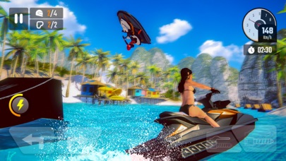 Jet Ski Mania Aqua Rush Screenshot